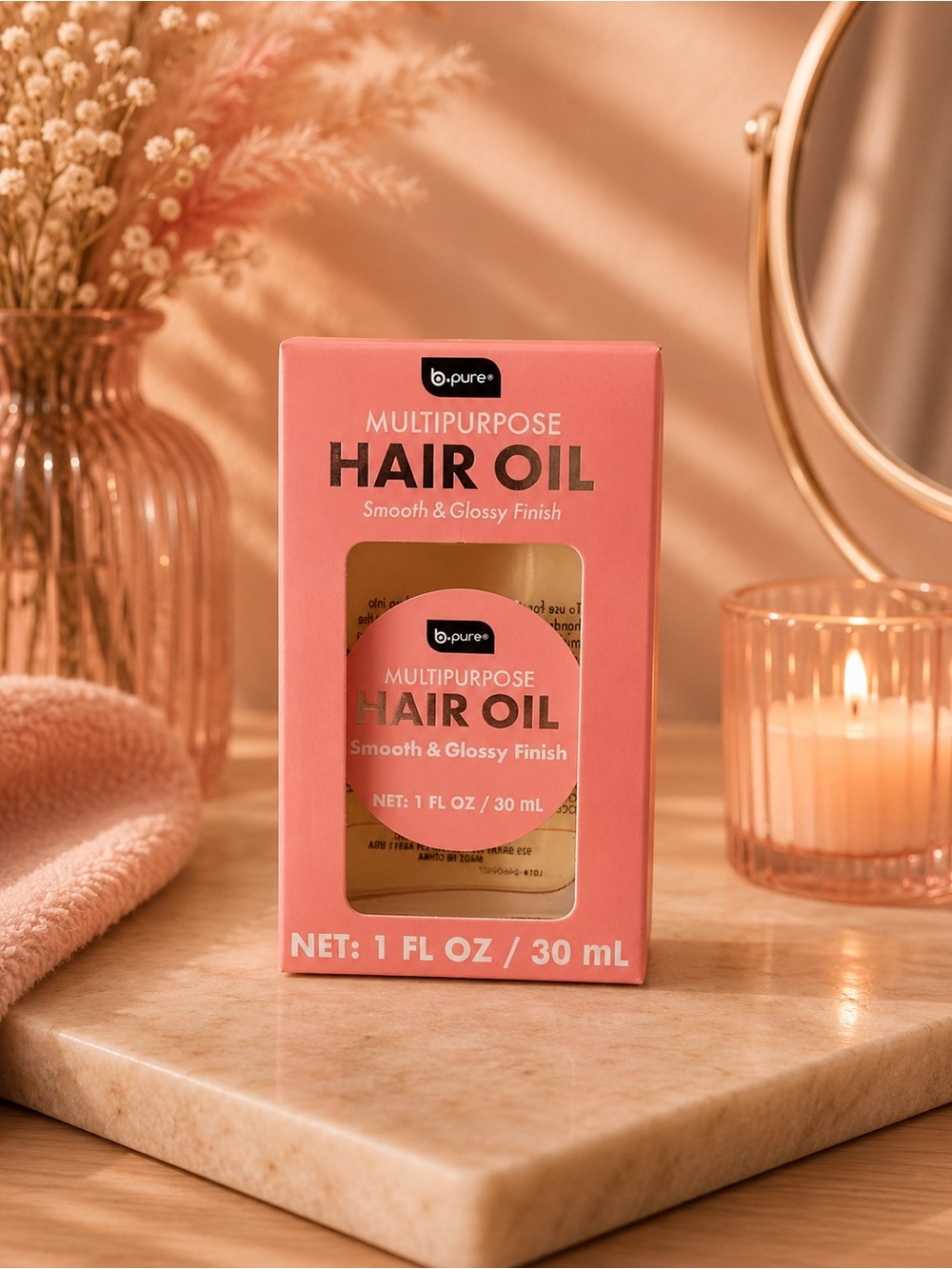 b-pure Multipurpose Hair Oil